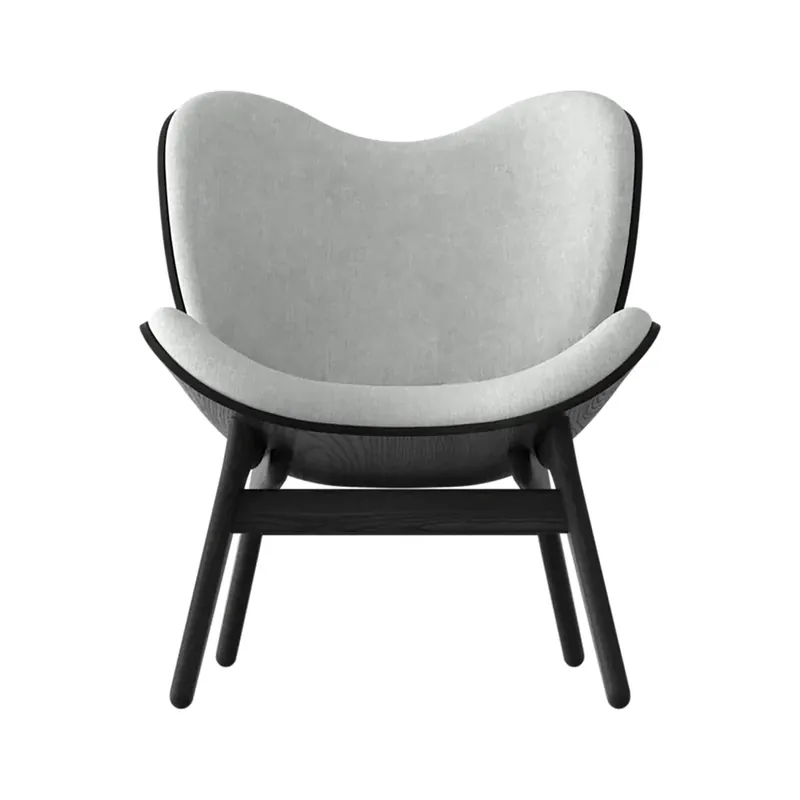 A Conversation Piece Loungestol Black Oak/Sterling Rabatt